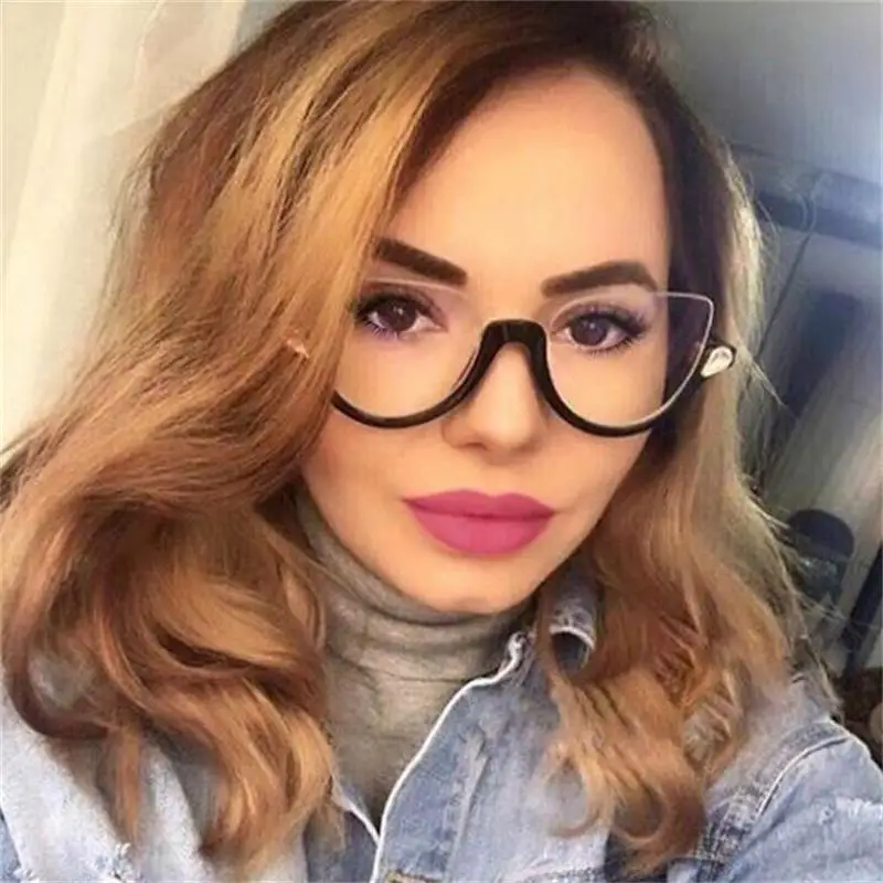Модные женские солнцезащитные очки "кошачий глаз" с бриллиантами, роскошные брендовые дизайнерские очки с кристаллами, полуоправа "кошачий глаз", стразы, UV400