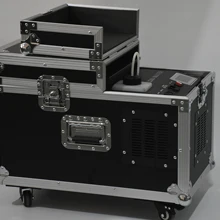 Высокое качество с летным корпусом водяная база противотуманная машина водяной туман низкий дымовой аппарат для сцен эффект