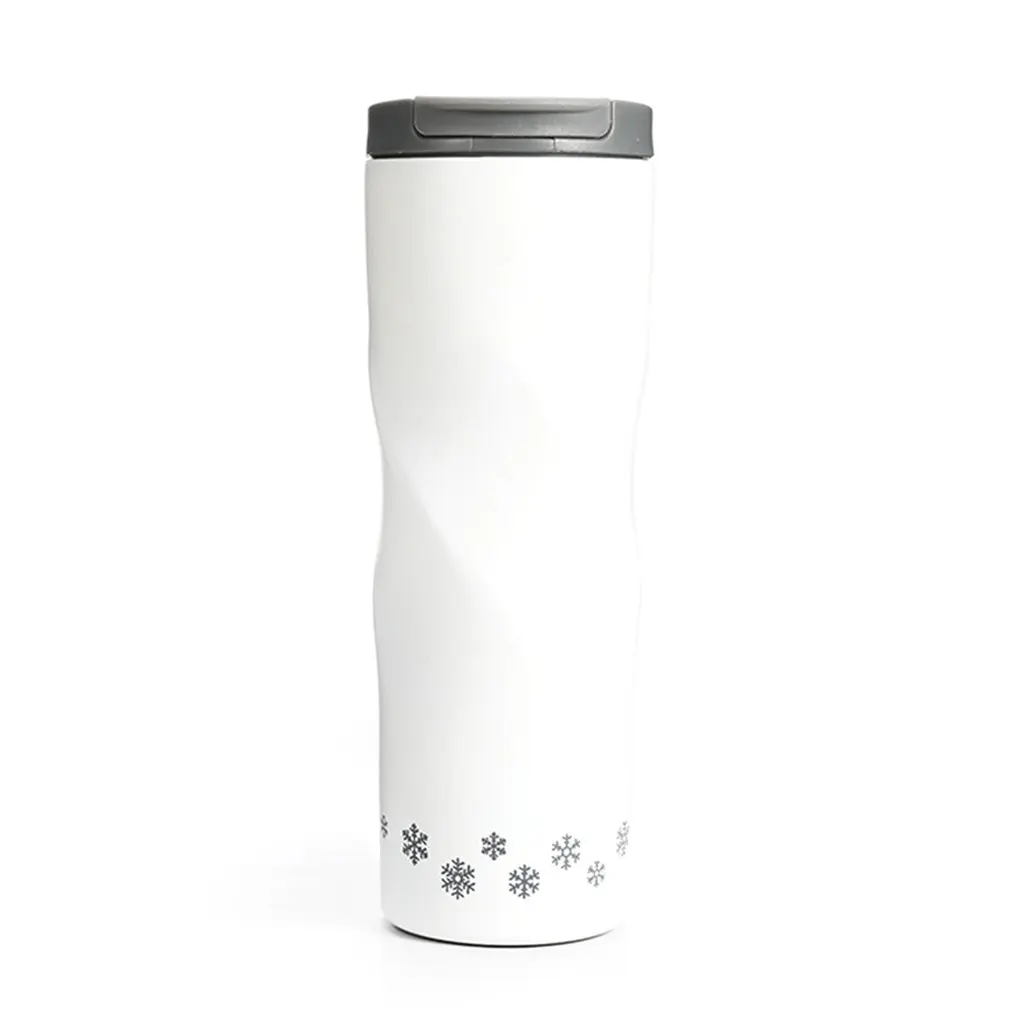 

Vacuum Flask Gradient Spiral Heat Preservation Cup Fashion Portable Student Water Cup Simple Fashion Car Spiral Cup