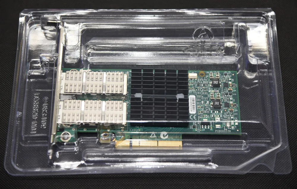649281-B21 656089-001 661685-001 HPE IB FDR//EN 10//40GB 2P 544QSFP ADAPTER