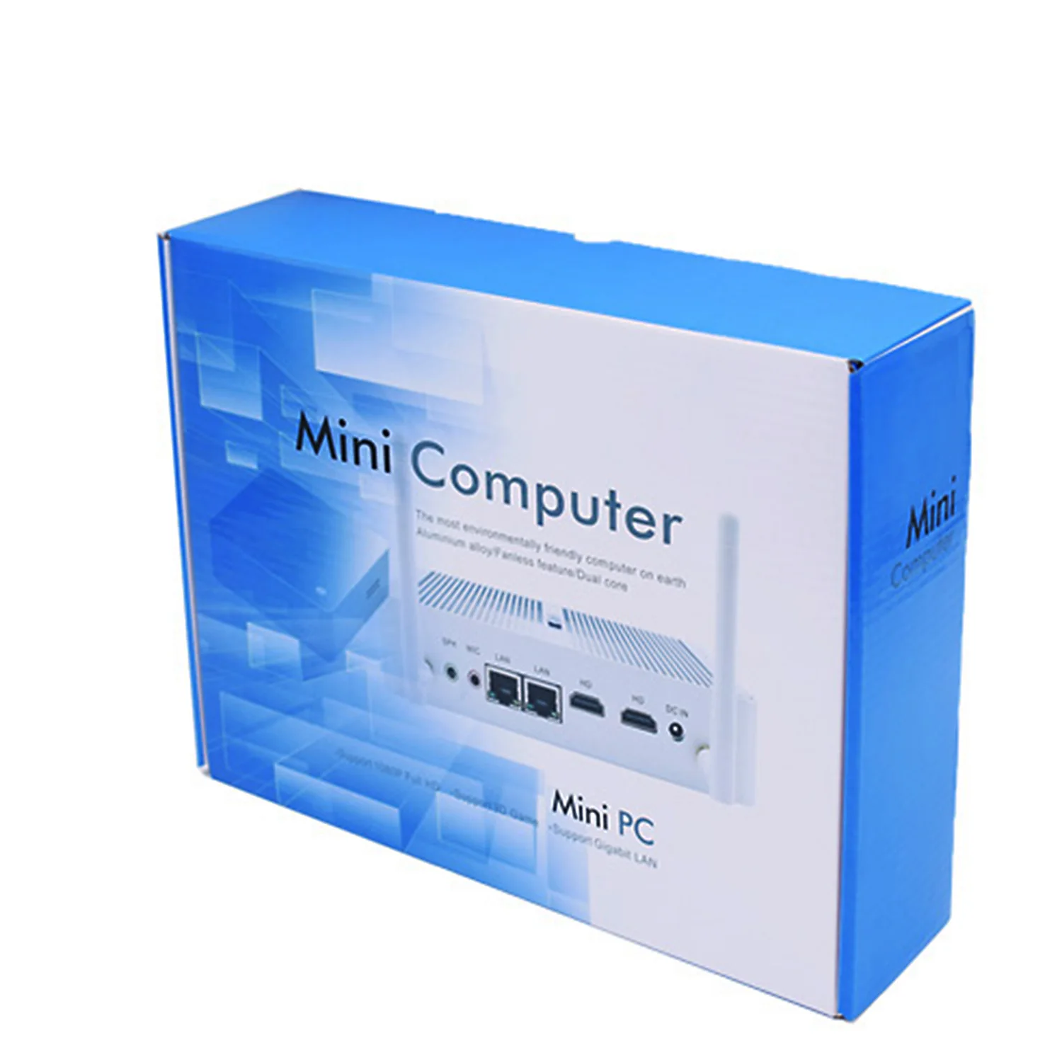 Четырехъядерный процессор Intel Celeron J1900 4 RJ45 Gigabit Lan NUC крошечный ТВ-бокс бесшумный Мини безвентиляторный встроенный Настольный ПК J1800 22nm Linux wind7