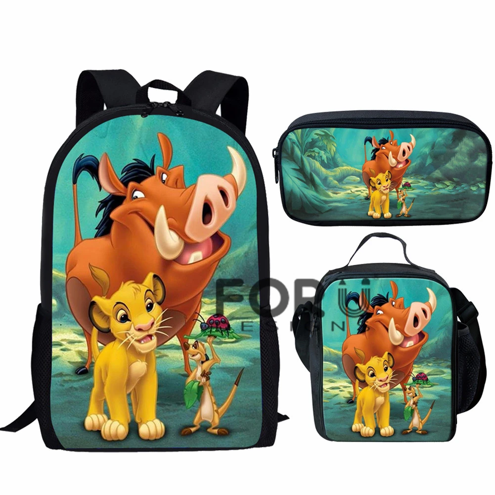 Lion king book bag Clearance