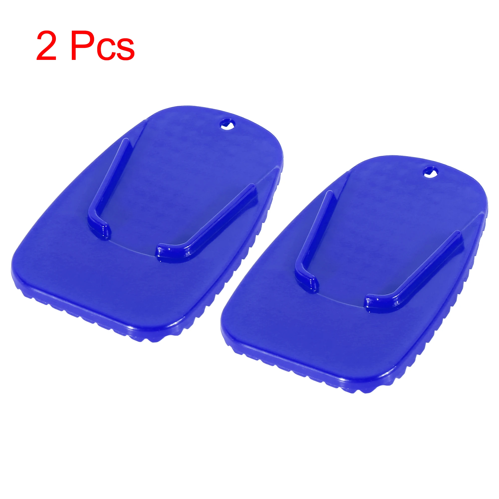 Motorcycle Kickstand Pad - Green Plastic Support Plate For Secure Parking On Soft Ground - View #5