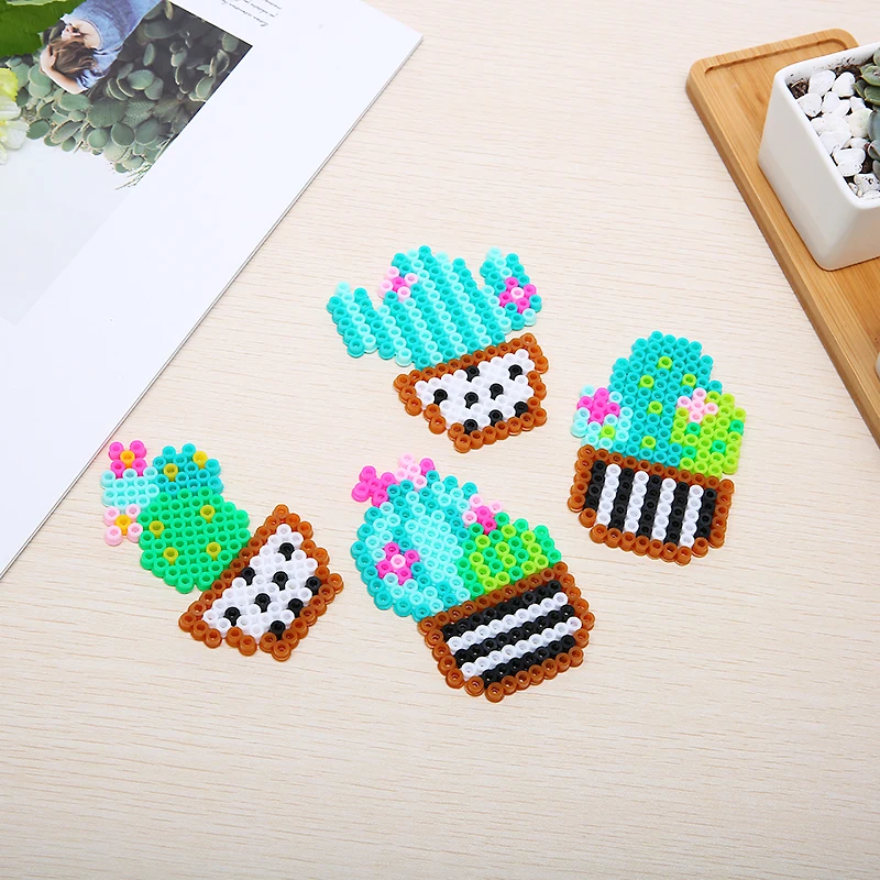 High Quality Cheap Educationaltoys Diy Hama Beads 5mm Perler Beads Various Colours For Crafts Gift Toy