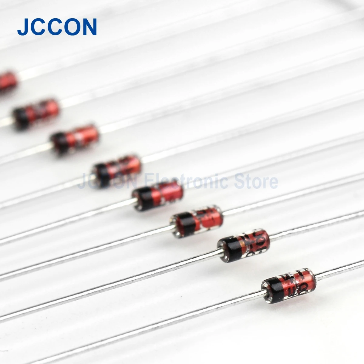 100Pcs DIP Diode Schnelle Schalt Schottky Diode Kit Set 1N4007 FR107 FR207 1N5819 1N5399 1N5408 1N5822 8 Werte – Detail 16