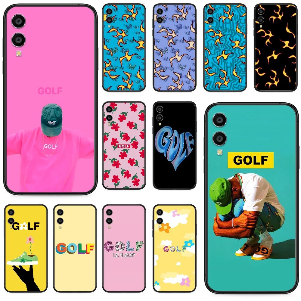 

golf Wang Tyler the creator Phone case For Huawei Honor 10 10i 20 6A 7A 8 8A 8X 9 9X Play View 20 Lite Pro black funda silicone