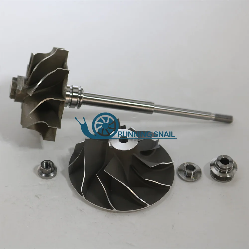 Турбонагнетатель ротора CT26B 17201-17040 для Toyota Landcruiser 100(2002-2003) 204 hp 1HDFTE 4.2L - Цвет: ROTOR