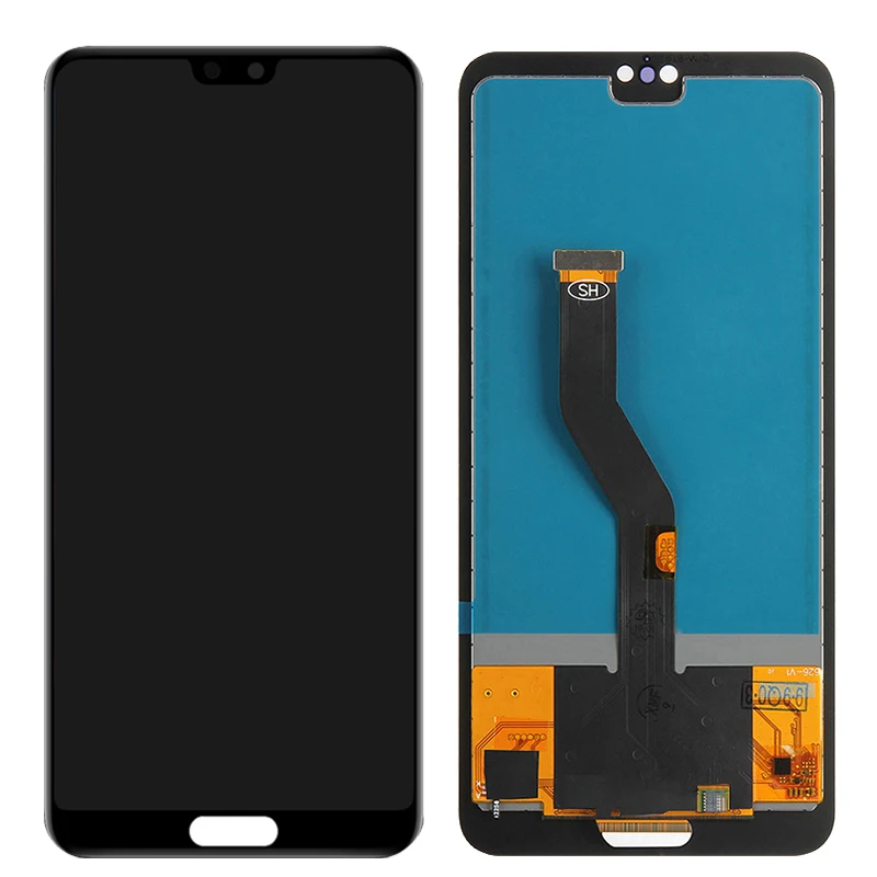 Новинка TFT P20 Pro ЖК дисплей для Huawei с рамкой 6 1 &quotHuawei CLT AL01 L29 Сенсорная панель в