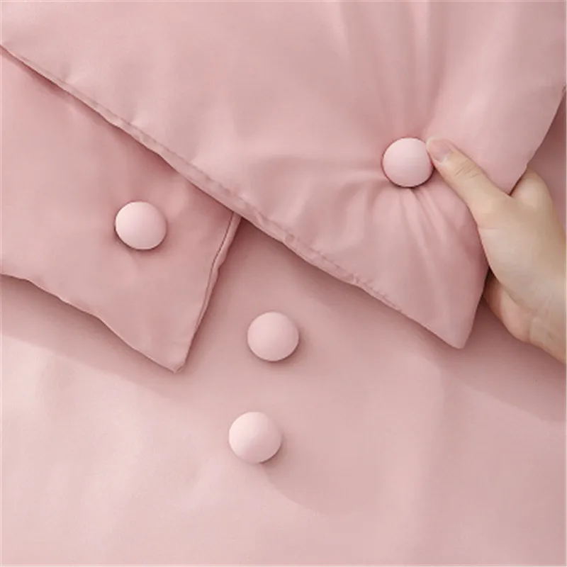 4/8PCS Mushroom Quilt Holder Macaron Non-Slip Quilt Blanket Clip One Key to Unlock Fastener Clip Holder Bed Sheet