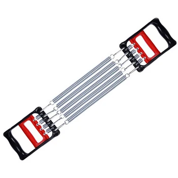 

Portable Chest Expander Sport Puller Exercise Fitness Strength Exercise Resistance Elastic 5 Spring Resistance Bands