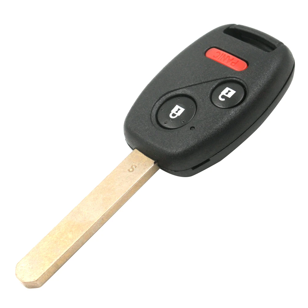 Keyecu ключ дистанционного управления без ключа 2+ 1 кнопки брелок для Honda Civic 2006 2007 2008 2009 2010 2011 2012 FCC: N5F-S0084A