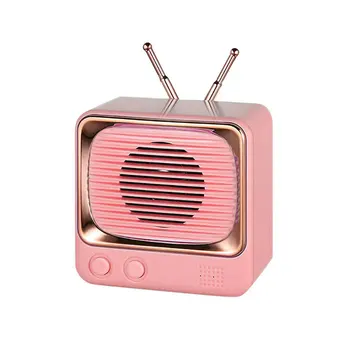 

Outdoor Indoor Stereo Sound Bluetooth 5.0 Support TF Card USB Rechargeable Mini Portable Retro Wireless Speaker HIFI Universal