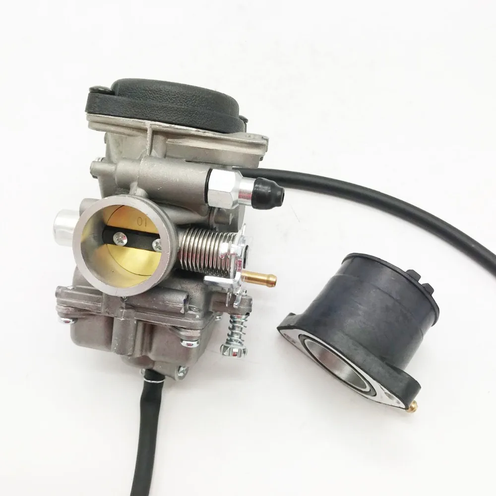 30 мм карбюратор TK JIANSHE LONCIN BASHAN 250cc ATV QUAD ATV250 JS250 Carb W/впускной коллектор