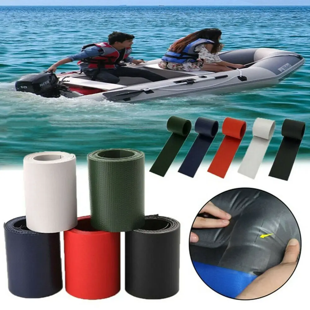 1 Roll 50*1000mm Inflatable Boats Kayak Special Damaged Leaking Hole