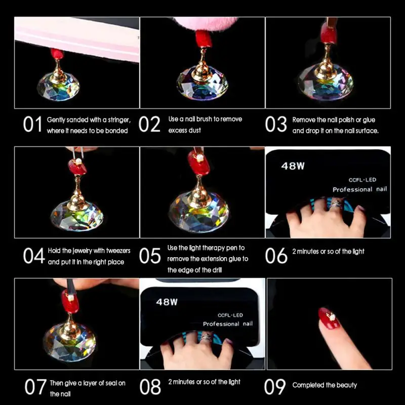 1BOX Water Nail Stickers Christmas Metal Gold Silver Snowflake Water Sticker For Manicure DIY 3D Nail Art Polish DecorationTSLM1