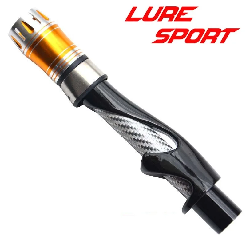 LureSport 2 шт. WTS спиннинговая катушка с черной краской алюминиевая крышка | Удочки -4000874424169