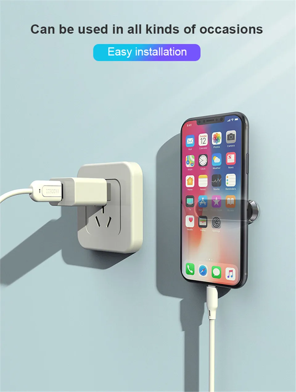 Мини Магнитный Универсальный Автомобильный держатель для телефона металлические магнитные пластины сотовая подставка для iPhone samsung Xiaomi автомобильный смартфон Вентиляционное крепление