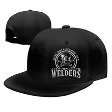 

I Am A Welder Badass Welding Logo Heavy Metal Band Multi-color Baseball Caps Hip Hop Snapback for Men Hats Street Wear Hat