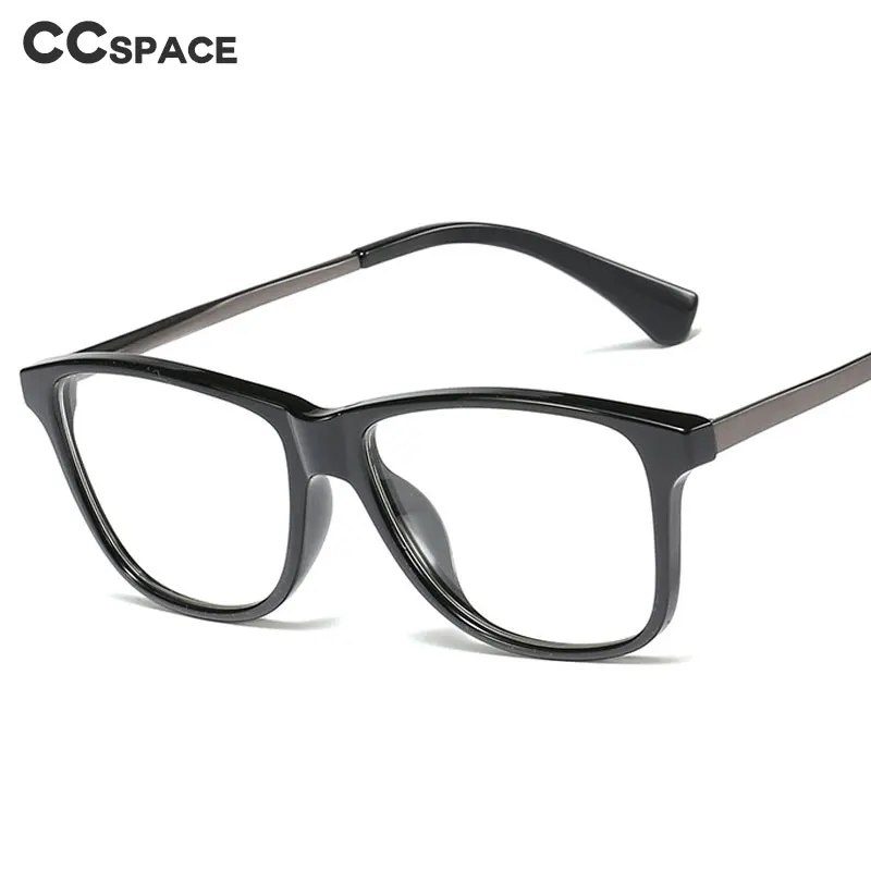 45998 Plastic Titanium Glasses Frames Square Men Women Optical Fashion Computer Glasses
