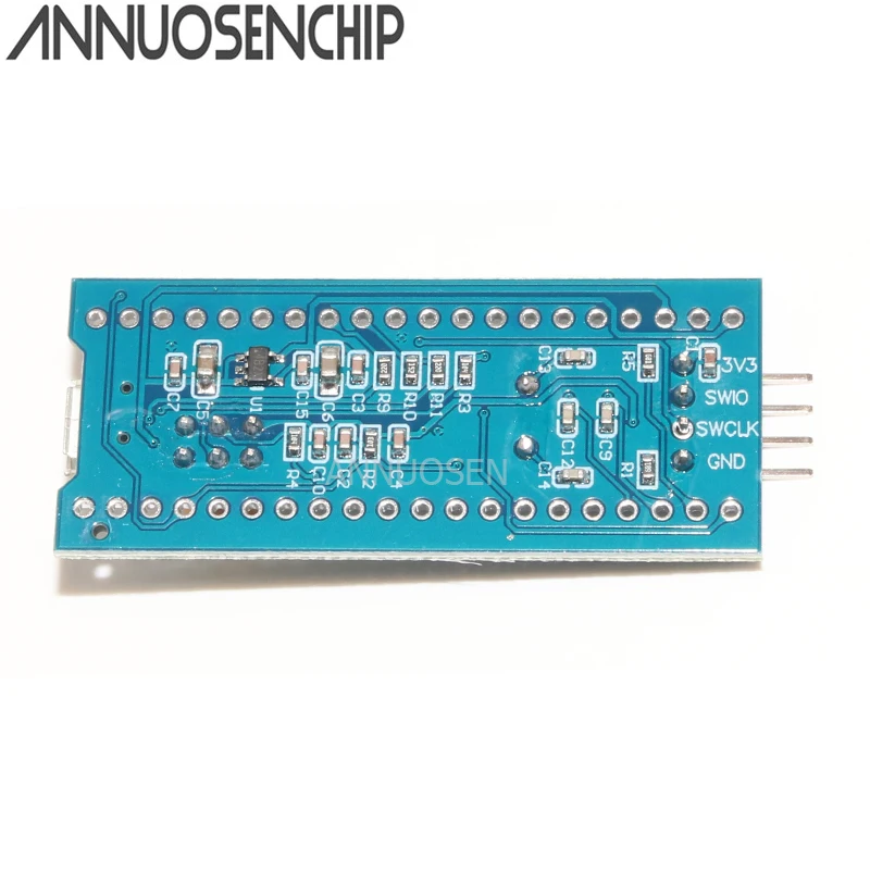 Мини USB интерфейс STM32F103C8T6 ARM 32 минимальный Модуль платы разработки SWD для Arduino I/O 72