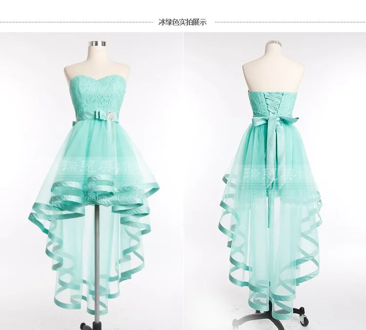 Дешевые robe de soiree модные горячие сексуальные bulle vestido de festa съемные вечерние платья платье для выпускного подружки невесты - Цвет: Небесно-голубой