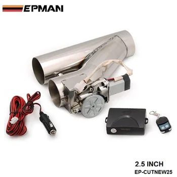 

EXHAUST CATBACK TURBO ELECTRIC E-CUTOUT 2.5" Y-PIPE WITH REMOTE For BMW E30 M20 325 325i 6cy 1988-1993 EP-CUTNEW25