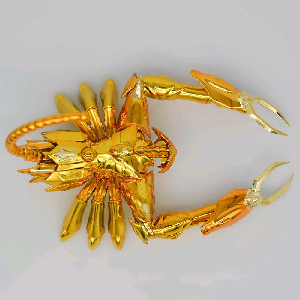 SG JModel Mini Saint Cloth Myth DDP EX Gold Saint Milo Scorpio