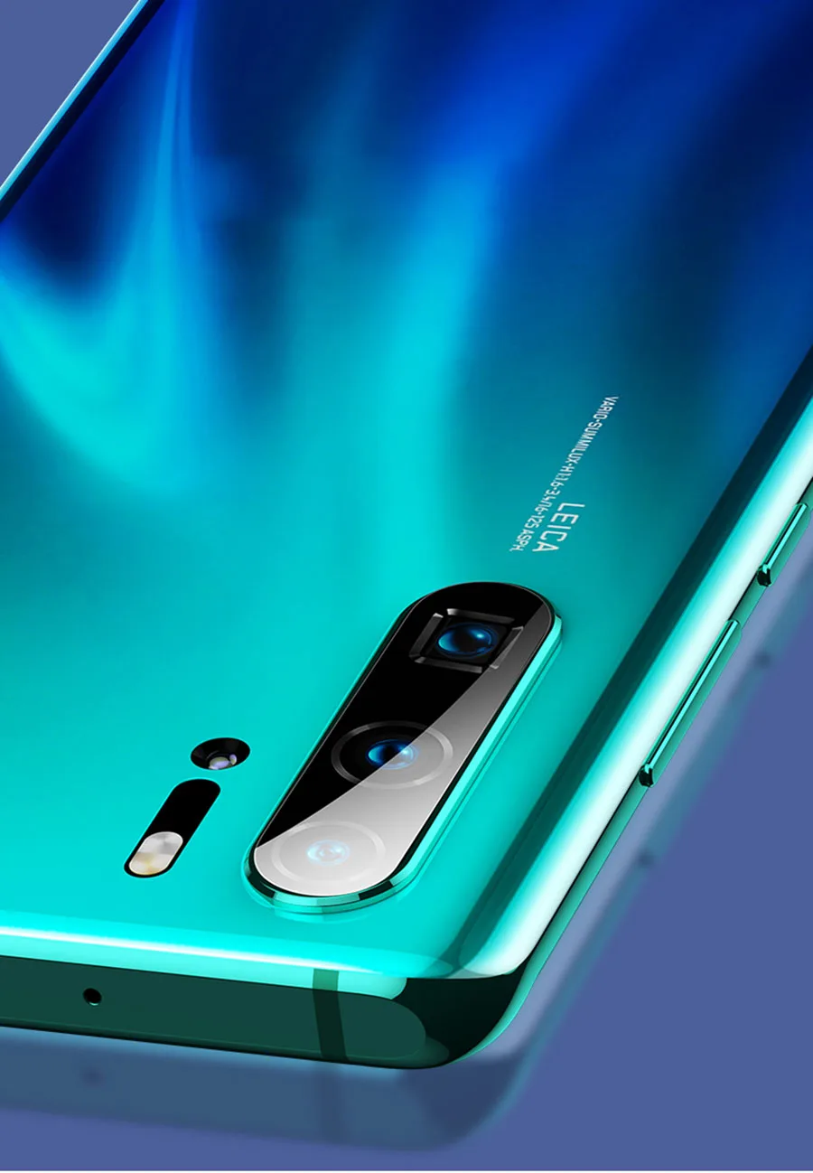 Для huawei P30 Pro Чехол для Камеры антидетонационный Лен закаленное стекло+ металлический чехол для huawei P30 защита для объектива камеры пленка