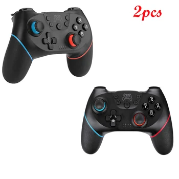 

Wireless Bluetooth Handle PRO with vibration 6-axis somatosensory switch wireless Game handle rubberized private mold