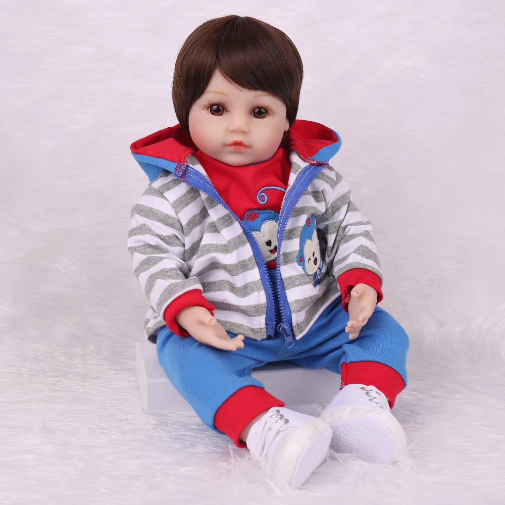 Boneca Кукла реборн NPKDOLL игрушки Реалистичные Силиконовые reborn baby doll восхитительные boneca реборн игрушки для детей девочка