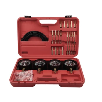 

4Pcs Motorcycle Fuel Vacuum Carburetor Carb Synchronizer Sync Tool Tuner Balancer Gauge Kit