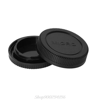 

Camera Body Cover Rear Lens Cap Protection Dustproof Plastic Replacement for Olympus Panasonic Micro 4/3 Mount Jy27 20 Dropship