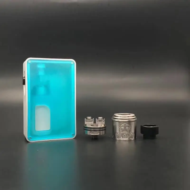 Комплект для электронной сигареты Apocalypse GEN 3 RDA BF mech mod подходит батареи 18650 6 мл с