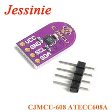 CJMCU-608 atecc608a módulo de memória chave criptográfica gerador de número aleatório de memória módulo rng 2 a 5.5v
