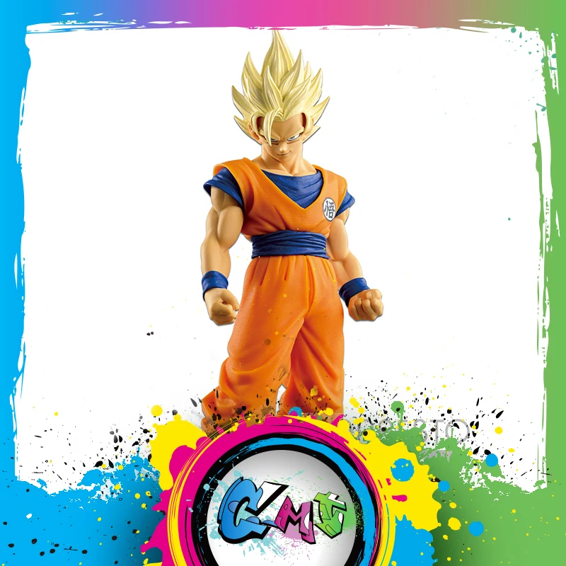CMT оригинальный BANPRESTO Dragon Ball SUPER SCultures Son Kugou фигурка Колизей 6 VOL2 Аниме ПВХ игрушки |