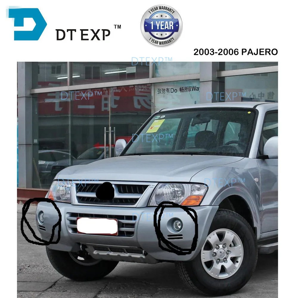 Решетка переднего бампера для PAJERO V73 V75 V77 сетка бампера для montero mn117202xa mr387982 mn117202ha
