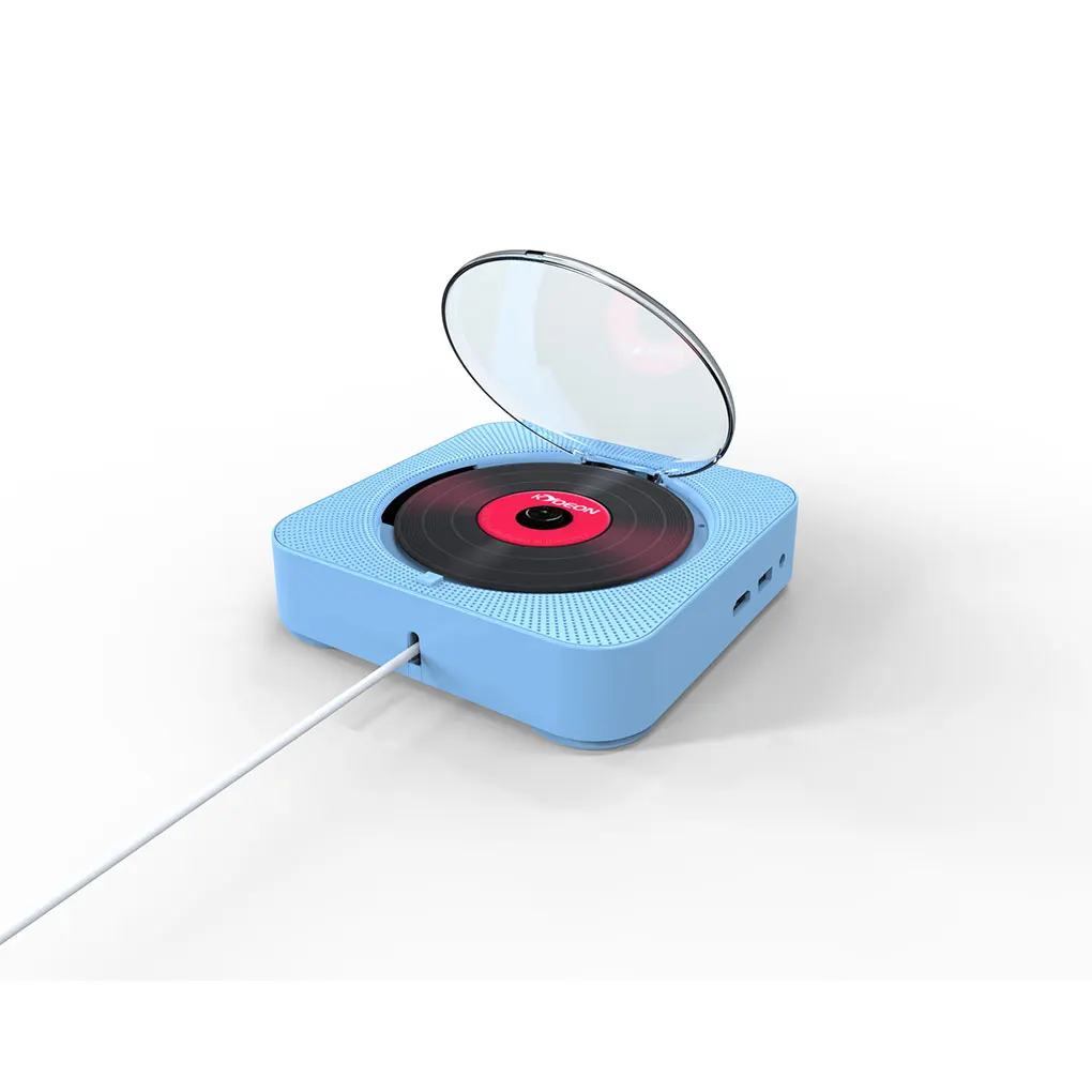 Bluetooth DVD VCD CD плеер беспроводной Hifi Pull Switch динамик настенный Soundbox комплект дистанционного управления