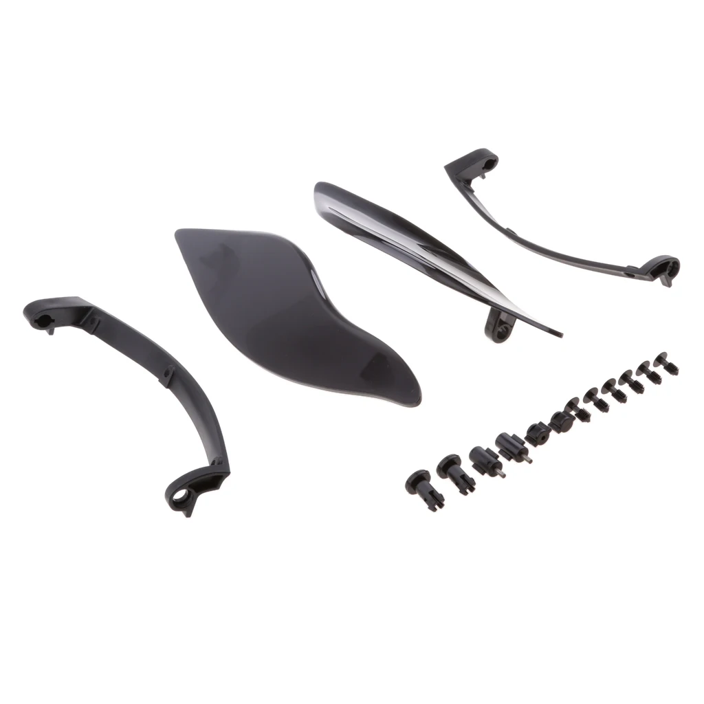 Motorcycle Side Wings Air Deflectors For Harley Street Glide Touring Models