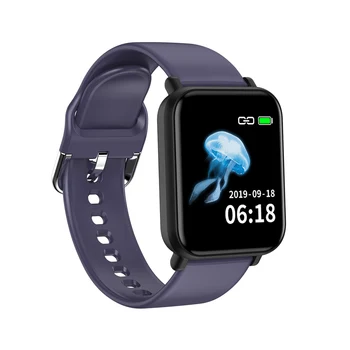 

Outdoor R16 Smart Watch Waterproof Smartwatch Blood Pressure Heart Rate Monitor Fitness Tracker Compatible with IOS Android
