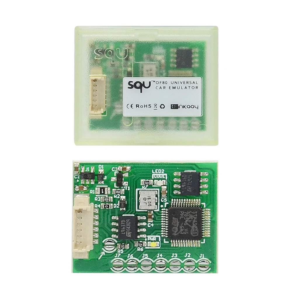 SQU OF80 Immo программы Универсальный Автомобильный эмулятор для тахоязычных программ для Se-at датчик заполнения программы OF68 OBD диагностический инструмент