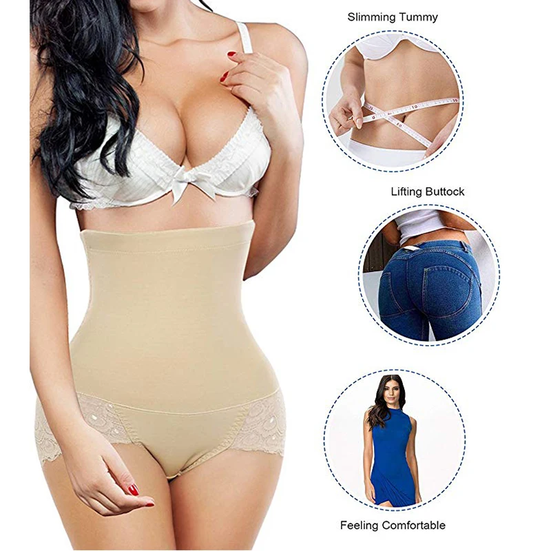 Для женщин Body Shaper Комплект бесшовные талии тренер Hi утягивающий корсет на талию
