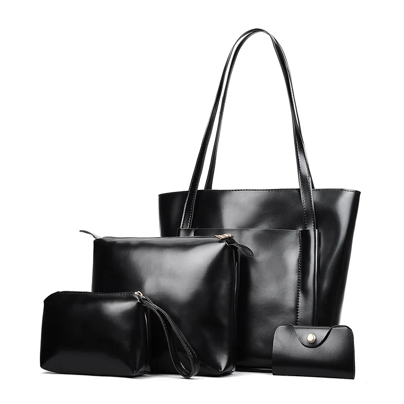 

Versitile Fashion 2018 New Style Fashion Summer WOMEN'S Bag Europe And America Jane Hand Different Size Bags Large Bag Lady Bag