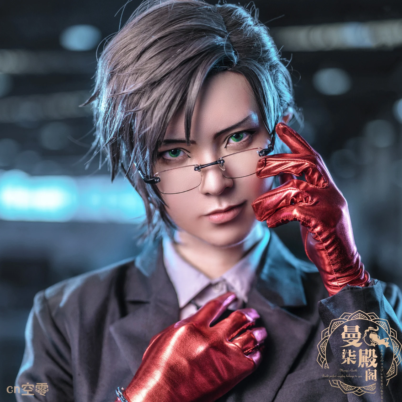 Дивизион рэп битва гипноз микрофон Doppo KannonzaKa кости Arisugawa Jiro Yamada Ichiro Saburo Gentarou Yumeno Jakurai косплей парик
