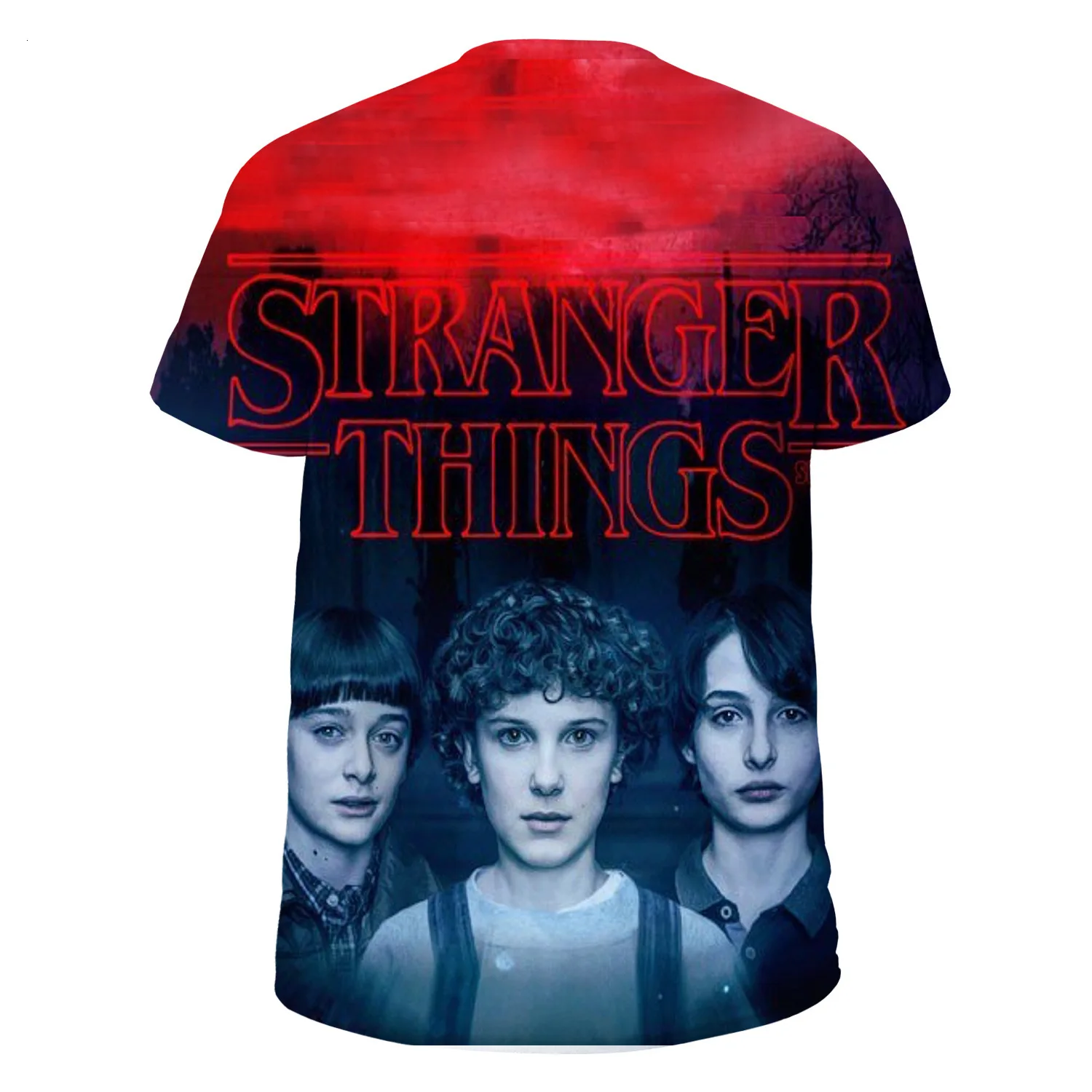 Новинка! новая стильная женская футболка "Stranger Things 3", женская футболка, модная летняя одежда