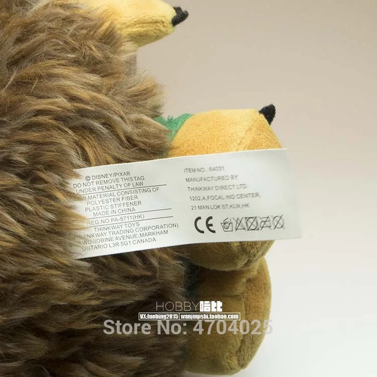 Оригинальная коллекция игрушек Thinkway Mr Pricklepants Плюшевые игрушки Ежик Мягкая кукла детский подарок