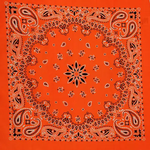 New Fashion Hip Hop 100% Cotton Bandana Square Scarf 55cm*55cm Black Red Paisley Headband Printed For Women/Men/Boys/Girls - Image 72