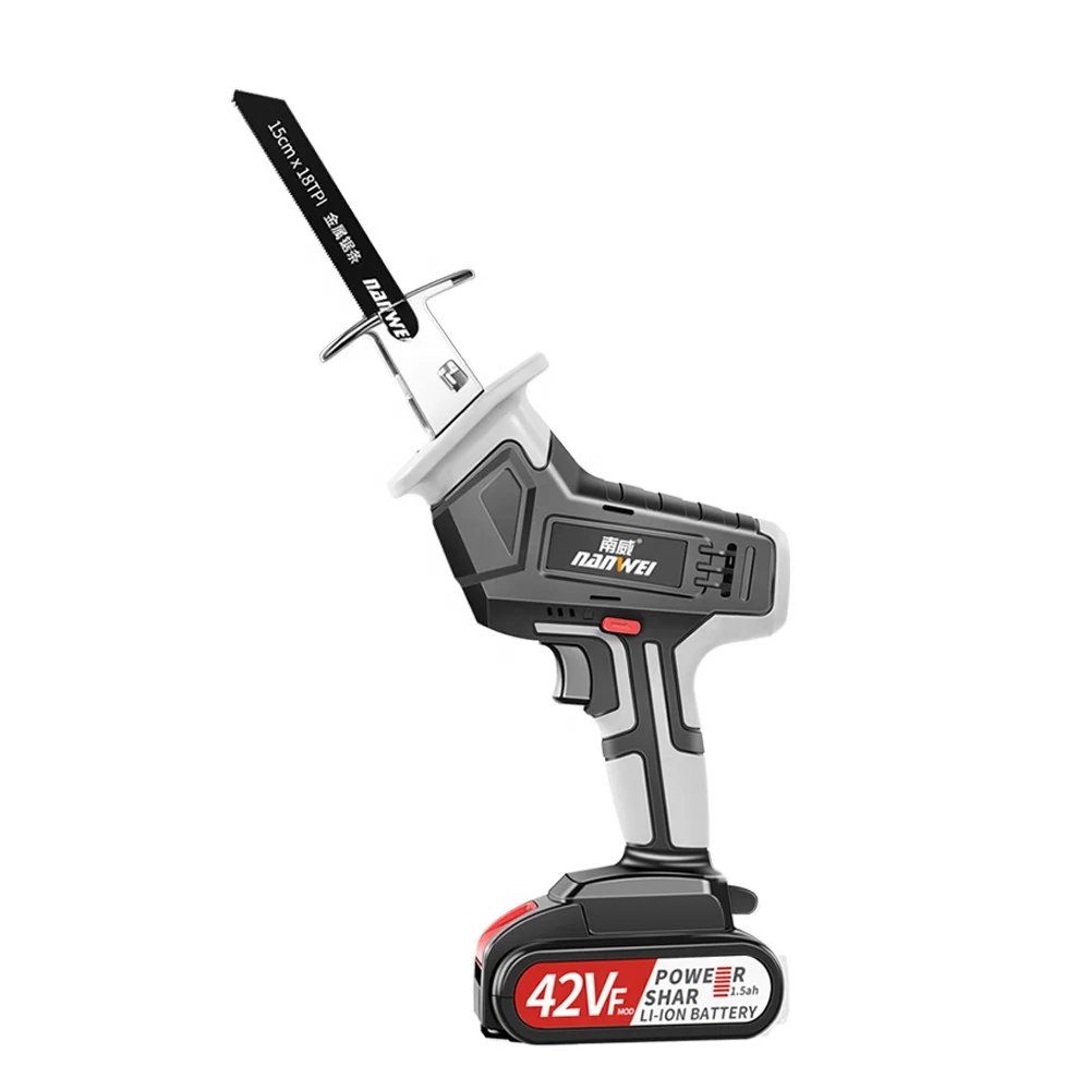 

4Portable lithium-ion reciprocating saws cordless electric power tools on sale