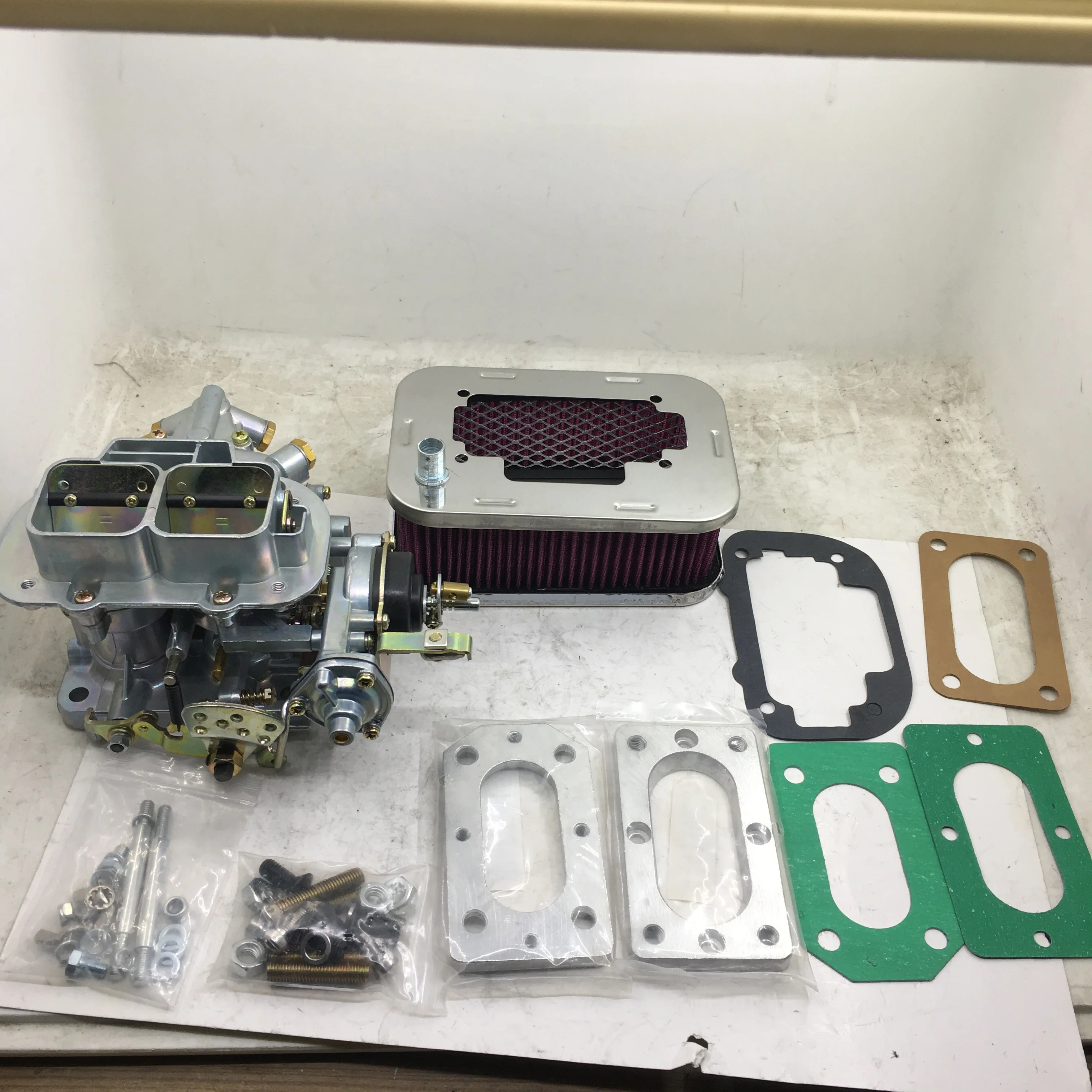 Карбюратор SherryBerg kit FAJS 32/36 DGV rep. Weber EMPI SOLEX Carb carby обновленный комплект для пикапа