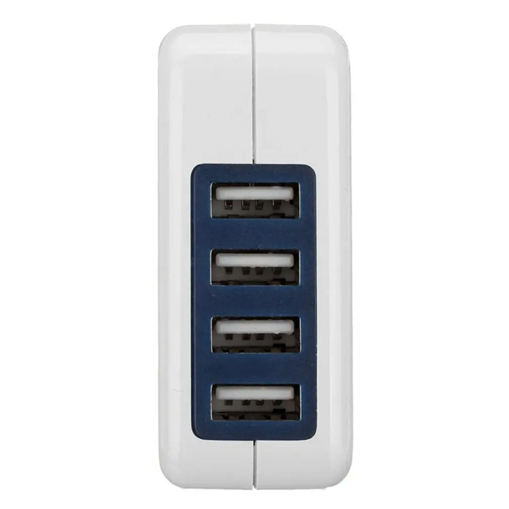 Многофункциональное Универсальное USB зарядное устройство для путешествий, настенное зарядное устройство, адаптер, портативное зарядное устройство для смартфонов, 4 порта