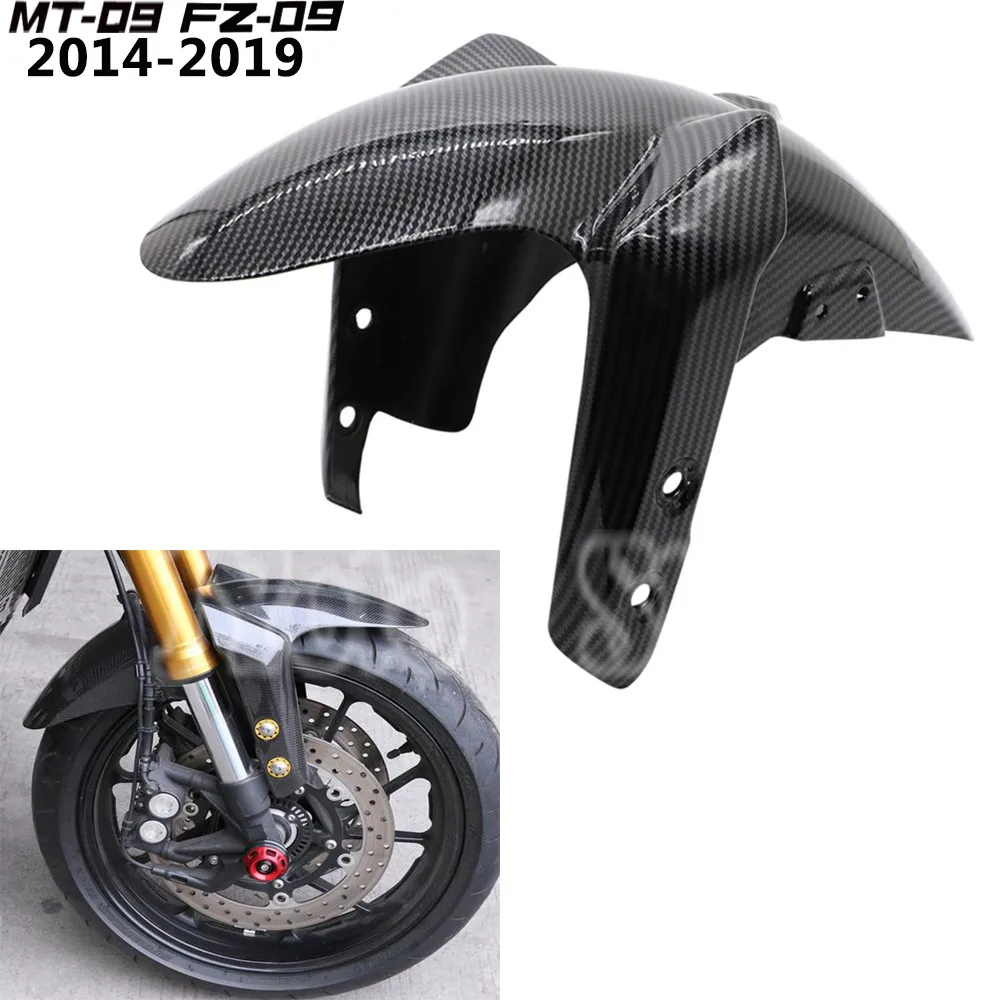 Front Mudguard For Yamaha Mt09 Fz09 Mt09 Fz09 1419 Motorcycle Abs Carbon Fiber Front Mudguard